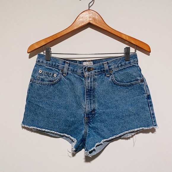 Moda International Shorts Vintage Moda International Jean Shorts